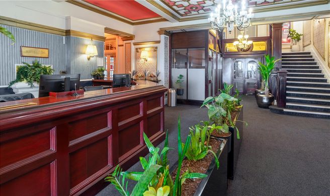 Savoy Hotel Blackpool Lobby