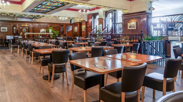 Savoy Hotel Blackpool Restaurant