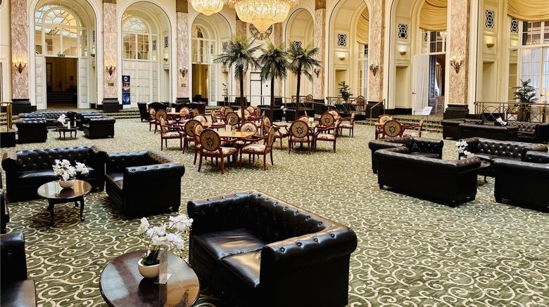 <b>The Adelphi Hotel Lobby</b>. Images powered by <a href="https://iceportal.shijigroup.com/" title="IcePortal" target="_blank">IcePortal</a>.