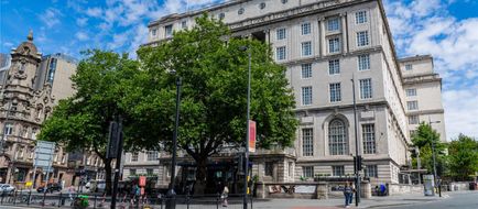 The Adelphi Hotel Exterior