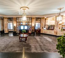 The Adelphi Hotel Lobby