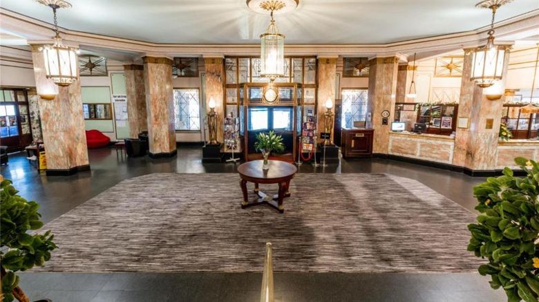 <b>The Adelphi Hotel Lobby</b>. Images powered by <a href="https://iceportal.shijigroup.com/" title="IcePortal" target="_blank">IcePortal</a>.