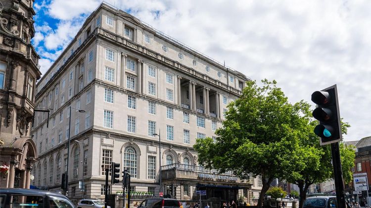 The Adelphi Hotel Exterior