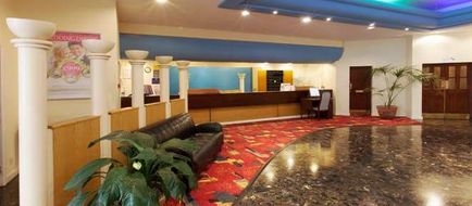 Roundhouse Hotel Bournemouth Lobby