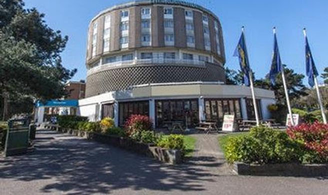Roundhouse Hotel Bournemouth Exterior