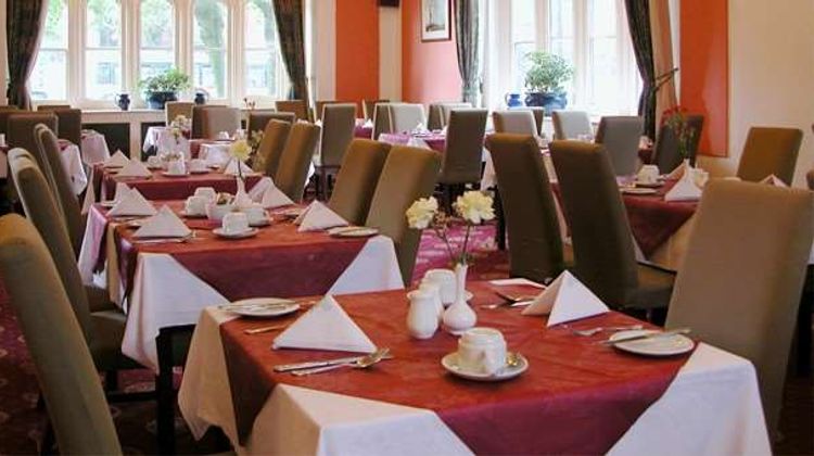 Britannia North Stafford Hotel Restaurant