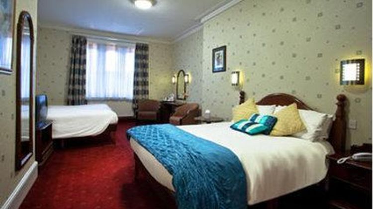 Britannia North Stafford Hotel Room