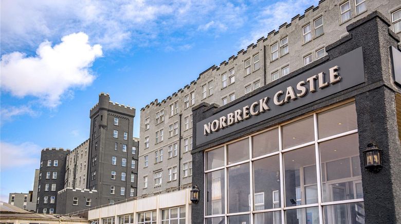 <b>Norbreck Castle Hotel Blackpool Exterior</b>. Images powered by <a href="https://iceportal.shijigroup.com/" title="IcePortal" target="_blank">IcePortal</a>.