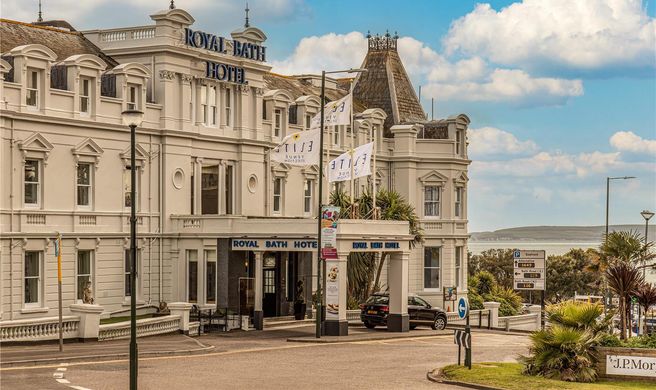 Hotel Royal Bath Exterior