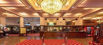 The Britannia Country House Hotel Lobby