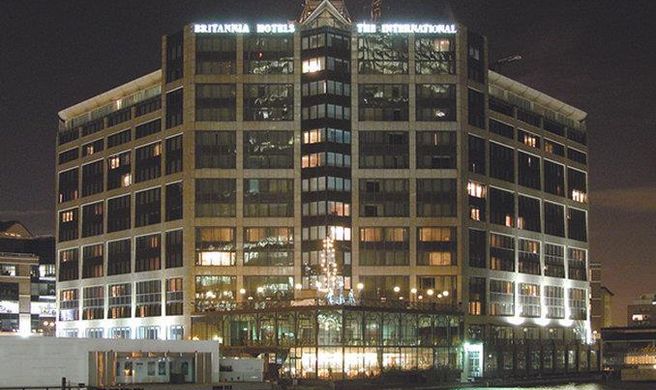 The Britannia International Hotel Exterior
