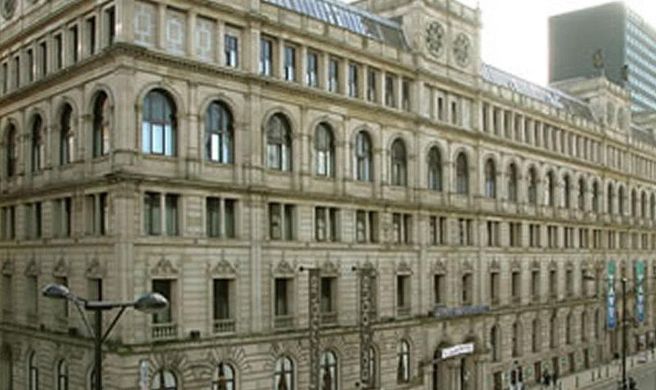 Britannia Hotel Exterior