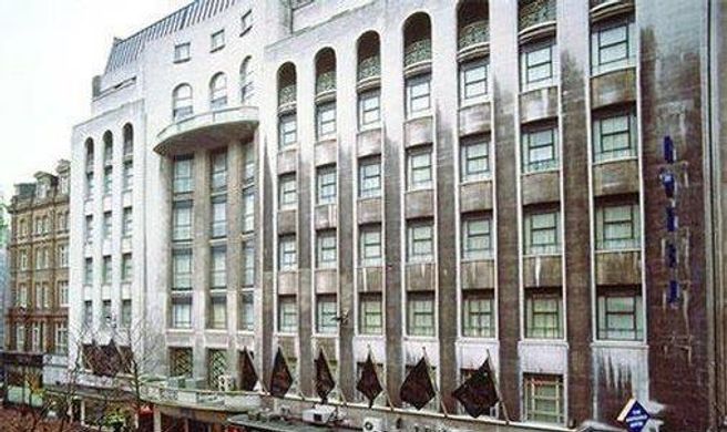 Britannia Hotel Exterior