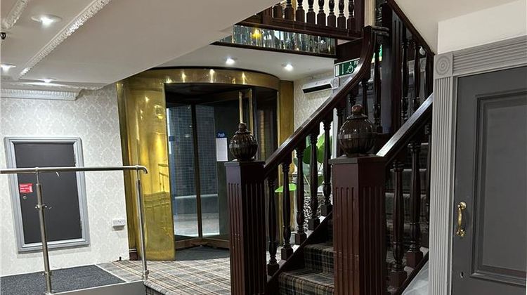 Britannia Hotel Lobby