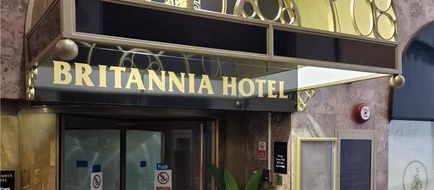 Britannia Hotel Exterior
