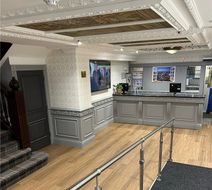 Britannia Hotel Lobby