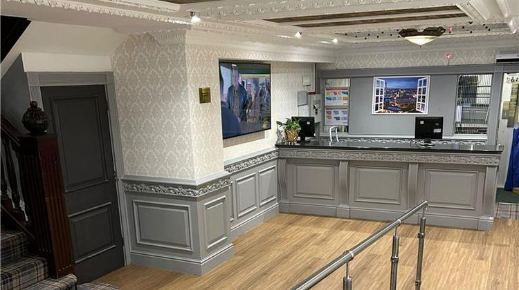 Britannia Hotel Lobby