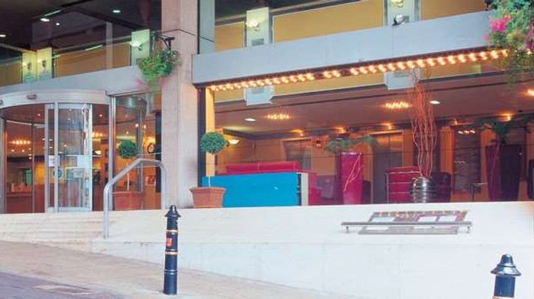 Britannia Nottingham Exterior