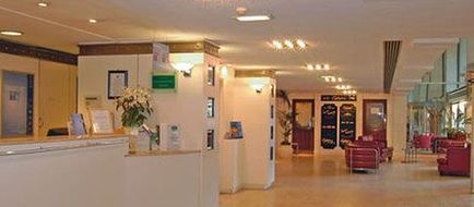 Britannia Nottingham Lobby