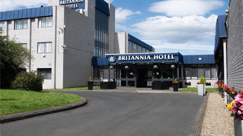 Britannia Hotel Newcastle Airport Exterior. Images powered by <a href="https://iceportal.shijigroup.com" target="_blank" rel="noopener">Ice Portal</a>.
