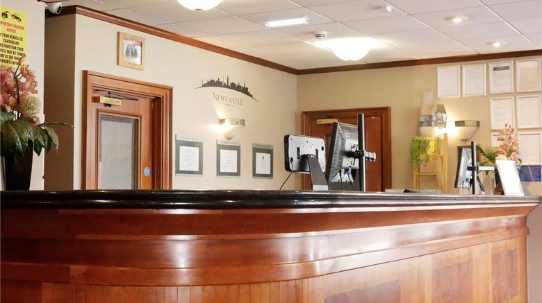 <b>Britannia Hotel Newcastle Airport Lobby</b>. Images powered by <a href="https://iceportal.shijigroup.com/" title="IcePortal" target="_blank">IcePortal</a>.