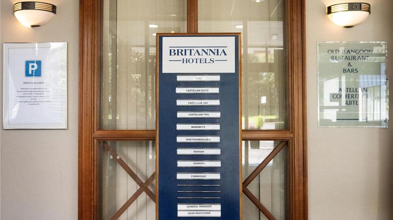 <b>Britannia Hotel Newcastle Airport Lobby</b>. Images powered by <a href="https://iceportal.shijigroup.com/" title="IcePortal" target="_blank">IcePortal</a>.