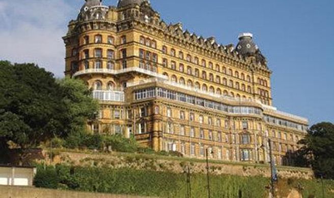 The Grand Hotel Scarborough Exterior