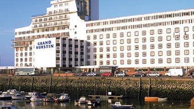 Grand Burstin Hotel Exterior. Images powered by <a href="https://iceportal.shijigroup.com" target="_blank" rel="noopener">Ice Portal</a>.