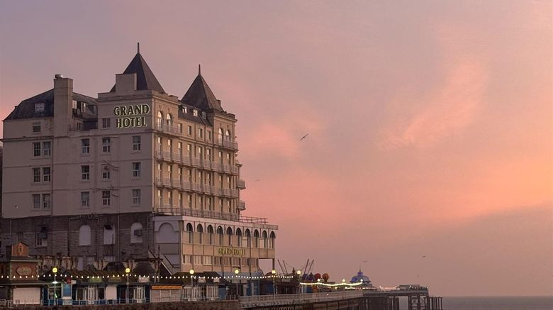 Grand Hotel Llandudno Exterior. Images powered by <a href="https://iceportal.shijigroup.com" target="_blank" rel="noopener">Ice Portal</a>.