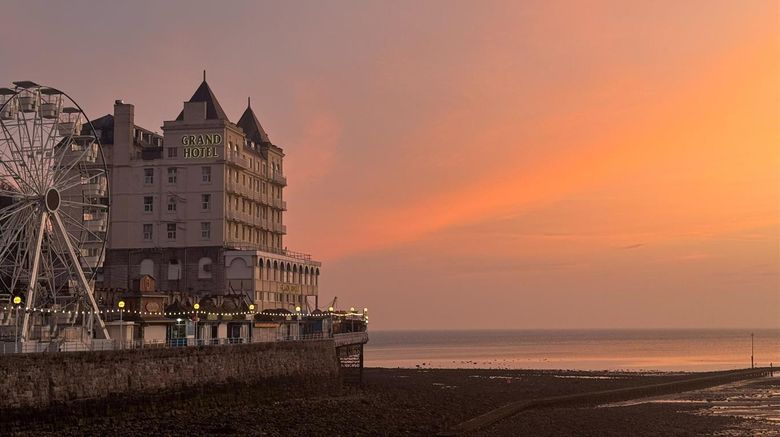 <b>Grand Hotel Llandudno Exterior</b>. Images powered by <a href="https://iceportal.shijigroup.com/" title="IcePortal" target="_blank">IcePortal</a>.