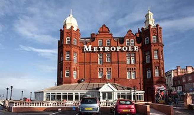 The Grand Metropole Hotel Blackpool Exterior