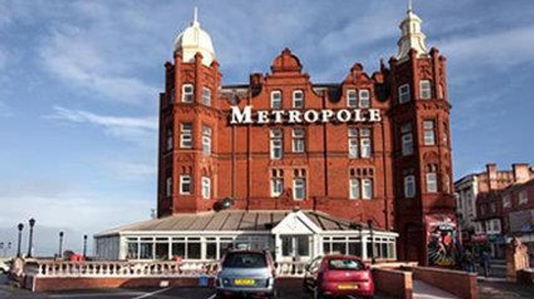 The Grand Metropole Hotel Blackpool Exterior. Images powered by <a href="https://iceportal.shijigroup.com" target="_blank" rel="noopener">Ice Portal</a>.
