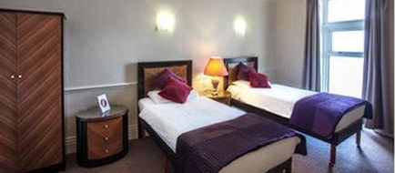 The Grand Metropole Hotel Blackpool Room