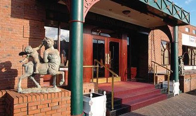 Britannia Hotel Exterior