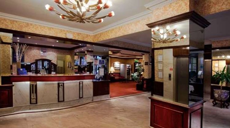 Britannia Hotel Wolverhampton Lobby