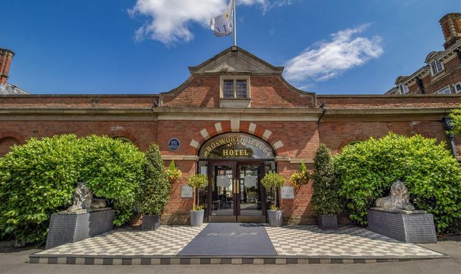 Bosworth Hall Hotel Exterior