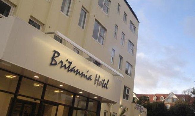 Britannia Bournemouth Hotel Exterior