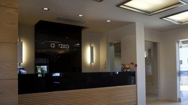 Anaxo Resort Lobby