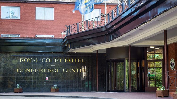 The Royal Court Hotel Exterior