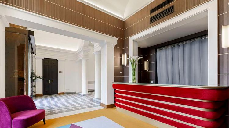Room Mate Hotel Luca Lobby