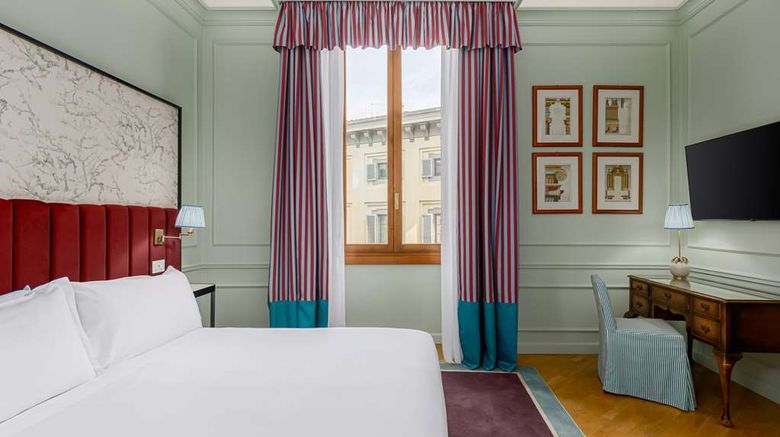 <b>Room Mate Hotel Isabella Room</b>. Images powered by <a href="https://iceportal.shijigroup.com/" title="IcePortal" target="_blank">IcePortal</a>.