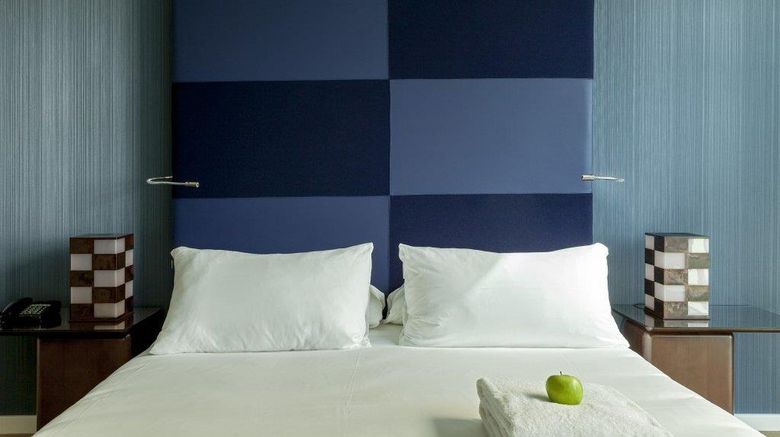 <b>Room Mate Aitana Hotel Room</b>. Images powered by <a href="https://iceportal.shijigroup.com/" title="IcePortal" target="_blank">IcePortal</a>.