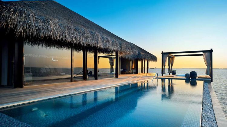 Velaa Private Island Pool