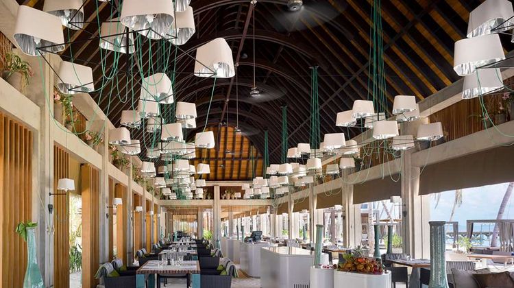 Velaa Private Island Restaurant