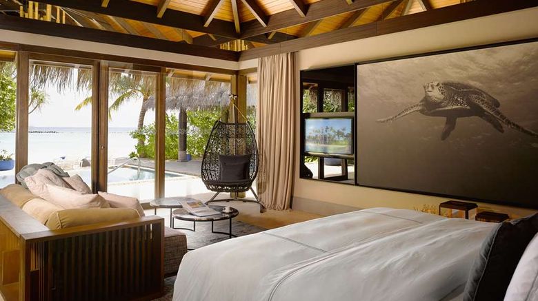 <b>Velaa Private Island Suite</b>. Images powered by <a href="https://iceportal.shijigroup.com/" title="IcePortal" target="_blank">IcePortal</a>.