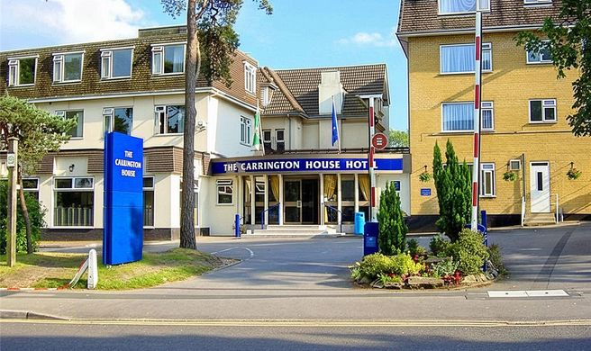 Carrington House Hotel Exterior