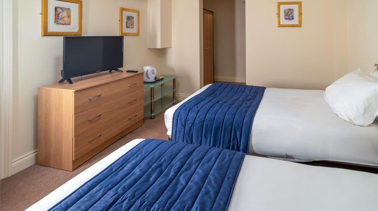 Carrington House Hotel Room