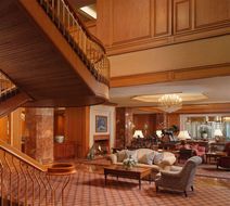 Little America Hotel Lobby