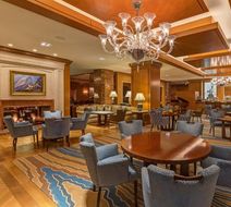Little America Hotel Lobby