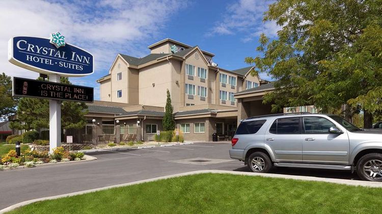 Crystal Inn Hotel & Suites Downtown Exterior